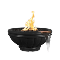 The Outdoor Plus Roma Concrete Fire & Water Bowl