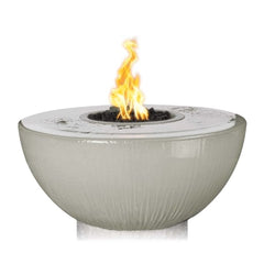 The Outdoor Plus Sedona 360° Concrete Fire & Water Bowl
