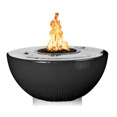 The Outdoor Plus Sedona 360° Concrete Fire & Water Bowl
