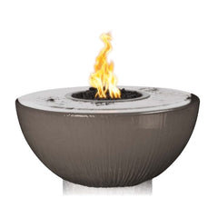 The Outdoor Plus Sedona 360° Concrete Fire & Water Bowl