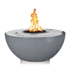 The Outdoor Plus Sedona 360° Concrete Fire & Water Bowl