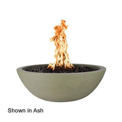 The Outdoor Plus Sedona Concrete Fire Bowl