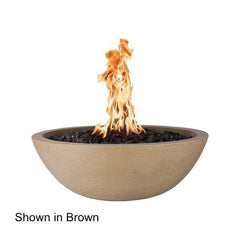 The Outdoor Plus Sedona Concrete Fire Bowl
