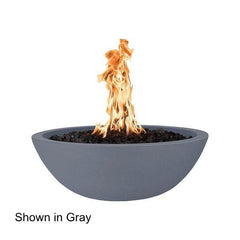 The Outdoor Plus Sedona Concrete Fire Bowl