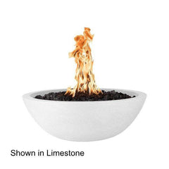 The Outdoor Plus Sedona Concrete Fire Bowl