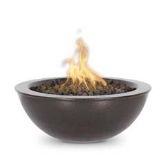 The Outdoor Plus Sedona Copper Fire Bowl