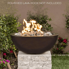 The Outdoor Plus Sedona Copper Fire Bowl