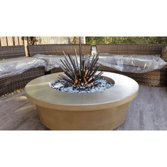 The Outdoor Plus Tempe 48" Concrete Fire Pit OPT-TEM48