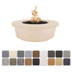 The Outdoor Plus Tempe 48" Concrete Fire Pit OPT-TEM48