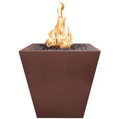 The Outdoor Plus Vista Hammered Copper Fire Pit