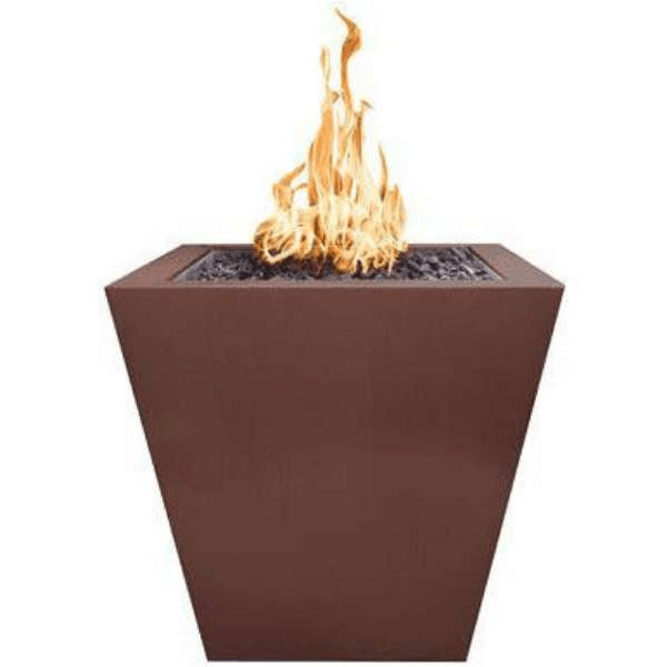 The Outdoor Plus Vista Hammered Copper Fire Pit