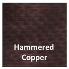 The Outdoor Plus Vista Hammered Copper Fire Pit
