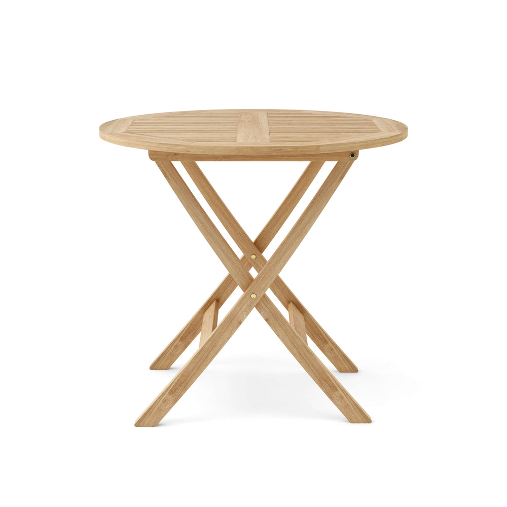 Chester 32" Round Folding Picnic Table - image 2