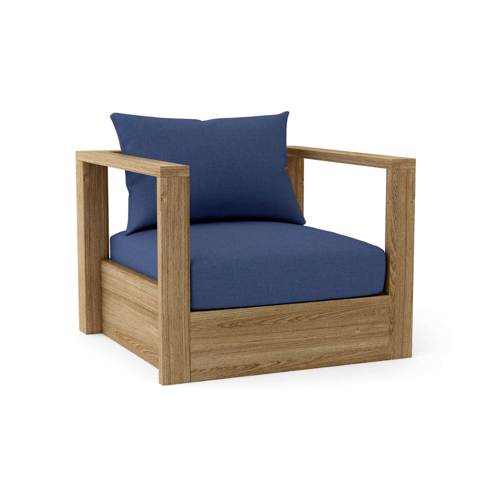 Canvas Navy cushion