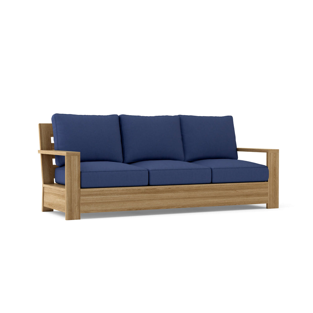 Canvas Navy cushion
