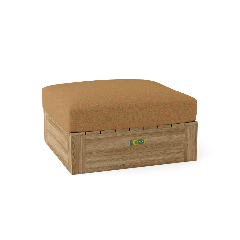 Canvas Teak cushion
