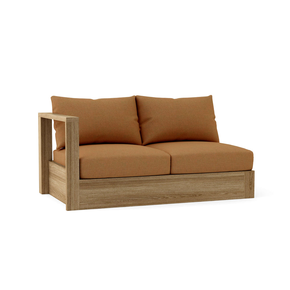 Canvas Teak cushion