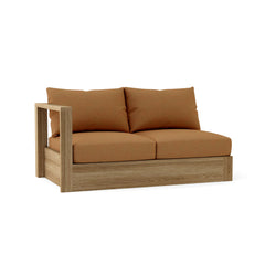 Canvas Teak cushion