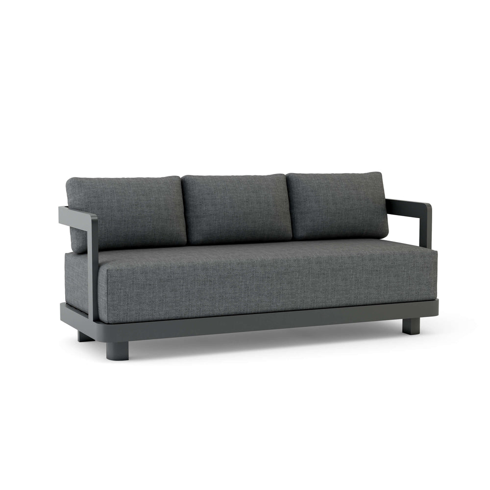 Cast Charcoal cushion
