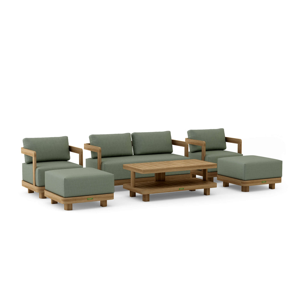 Cast Sage cushion