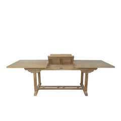 Bahama Stackable Sahara 9-Piece Rectangular Dining Set (SET-80) - image 8