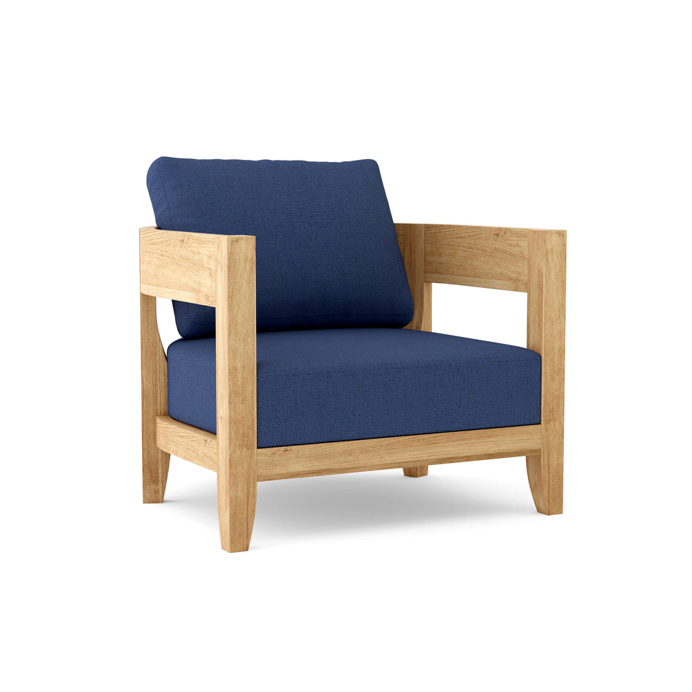 Canvas Navy cushion