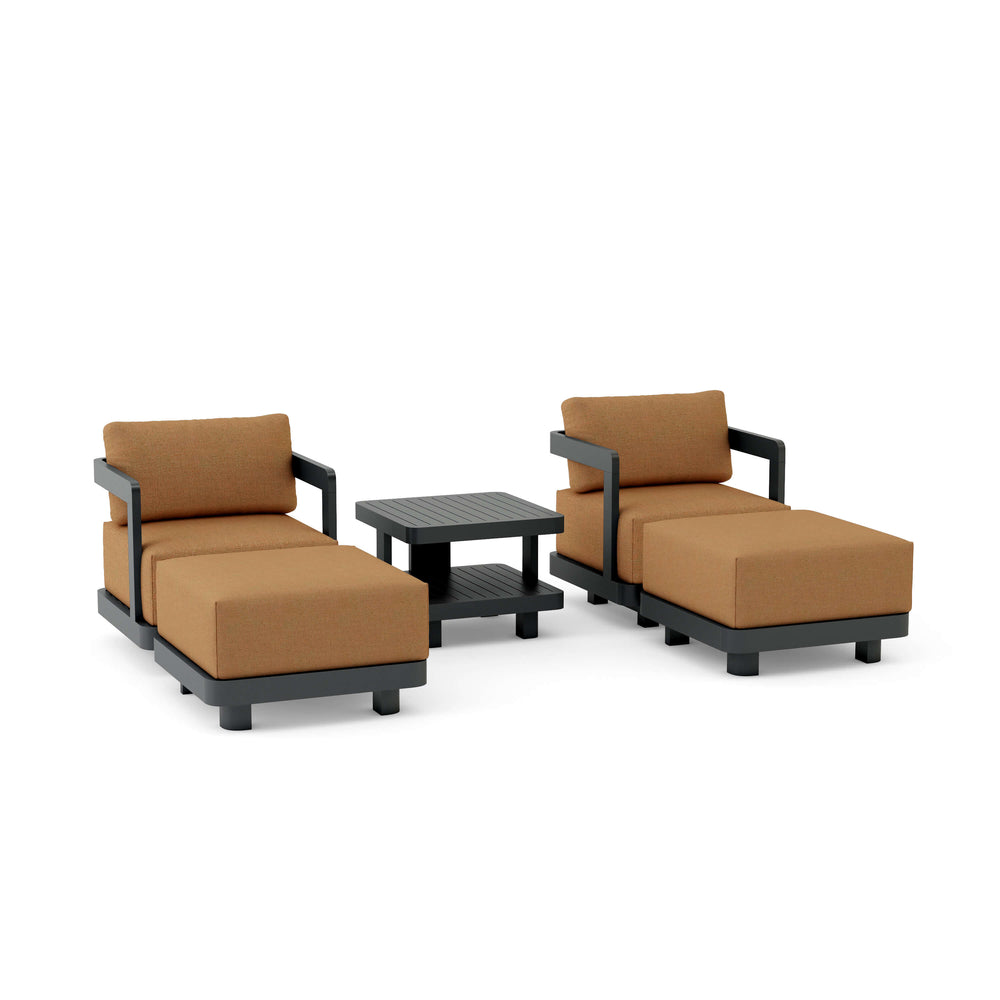 Canvas Teak cushion