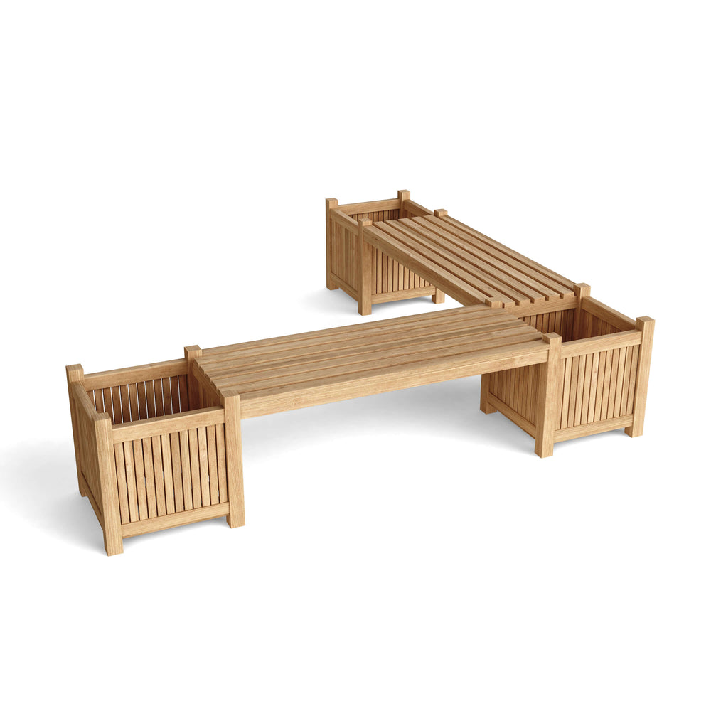 Planter Bench (2 bench + 3 planter box) - image 7