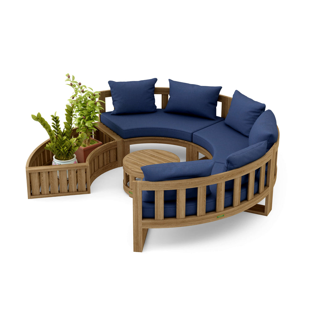 Canvas Navy cushion