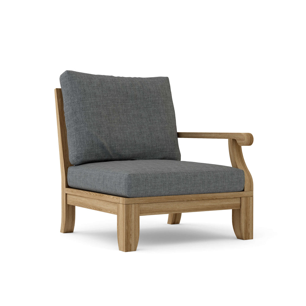 Cast Charcoal cushion