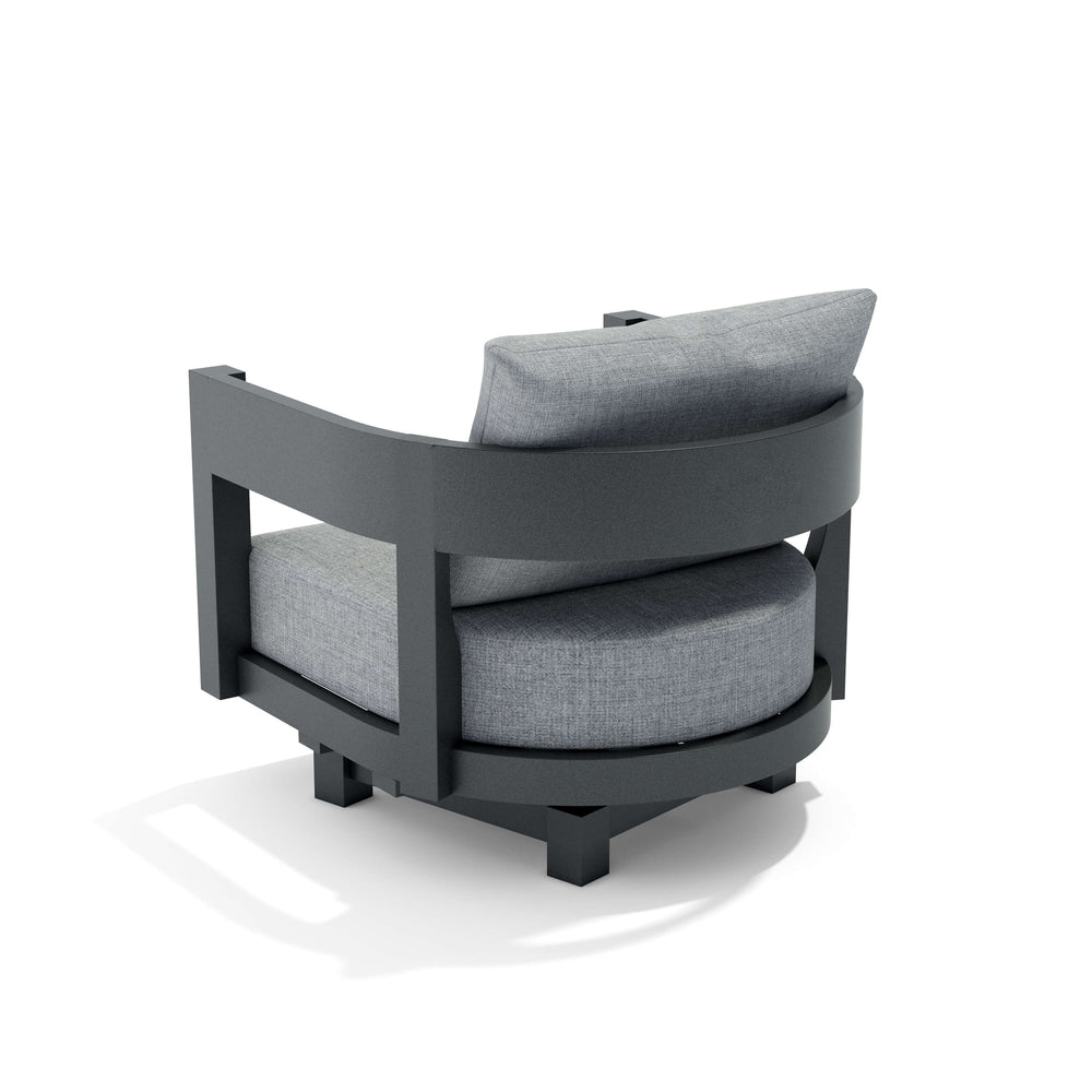 Coronado Aluminum Swivel Armchair - image 3