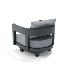 Coronado Aluminum Swivel Armchair - image 3