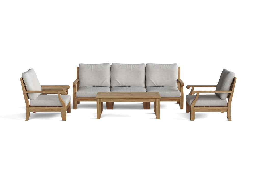 Riviera 7-Piece Modular Set w/ Rectangular Table (SET-97) - image 5