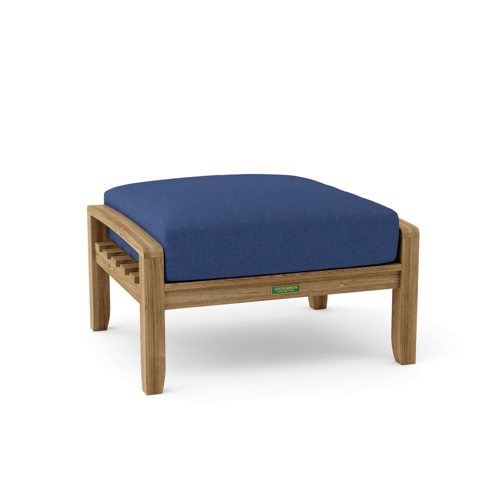Canvas Navy cushion
