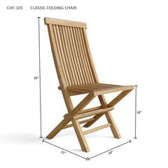 Windsor Classic 5-Piece Dining Set