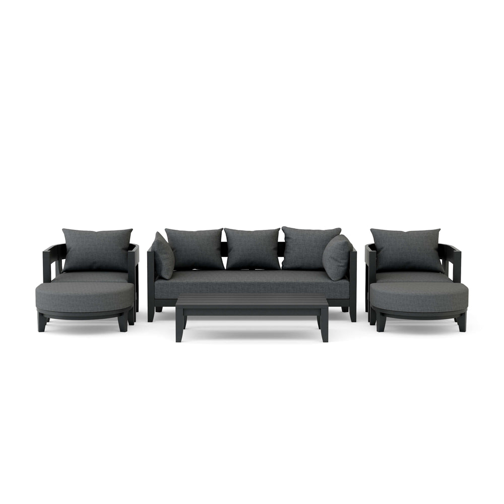 Cast Charcoal cushion