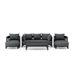 Cast Charcoal cushion