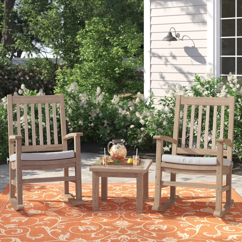 Palm Beach Rocking Chairs 3-Piece Set - image 5