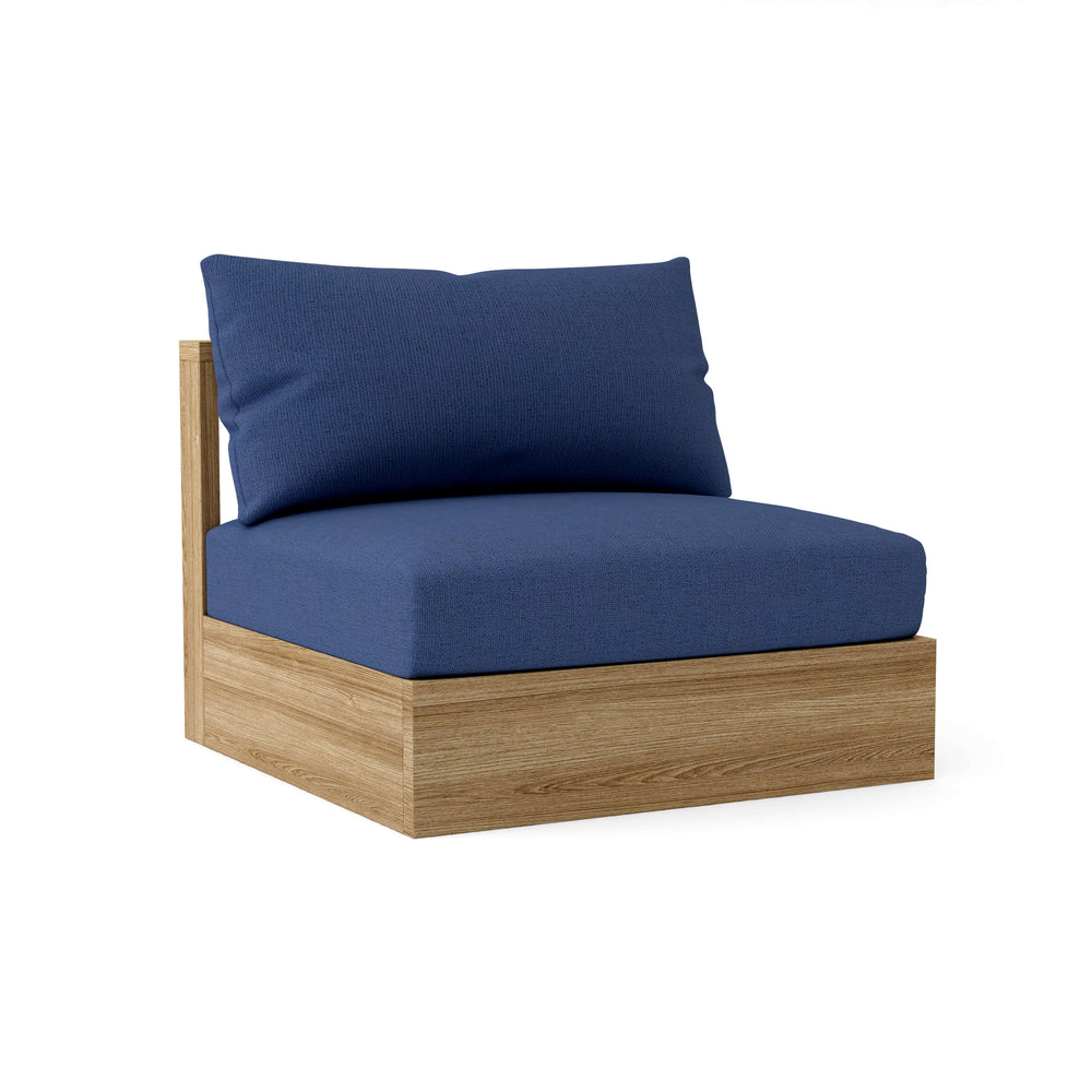 Canvas Navy cushion