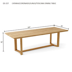 Junus Dining Table - image 4