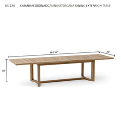 Junus Dining Extension Table