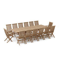 Valencia Classic 15-Piece Dining Set - image 2