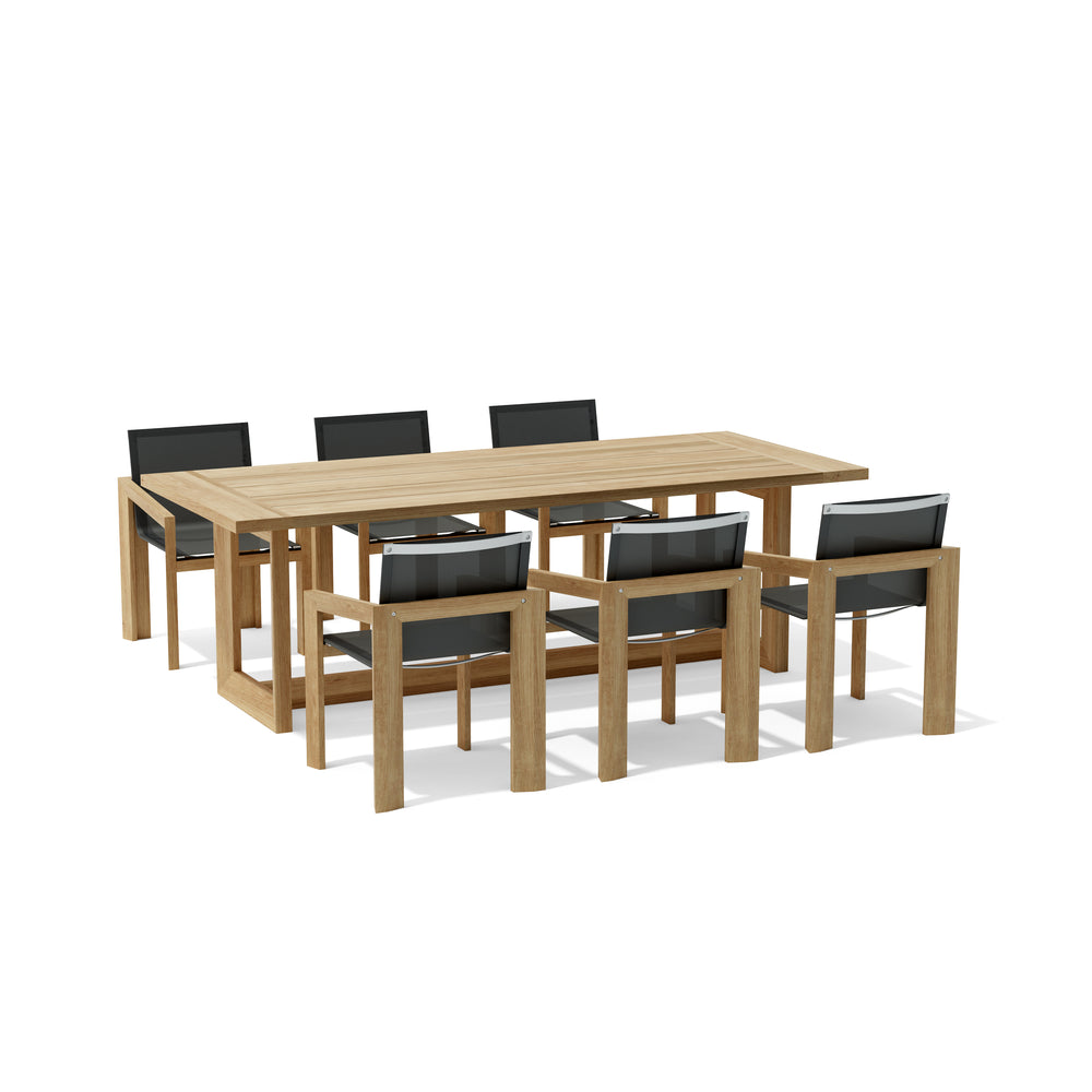 Smyrna 7-Piece Dining Table Set (SET-856) - image 2