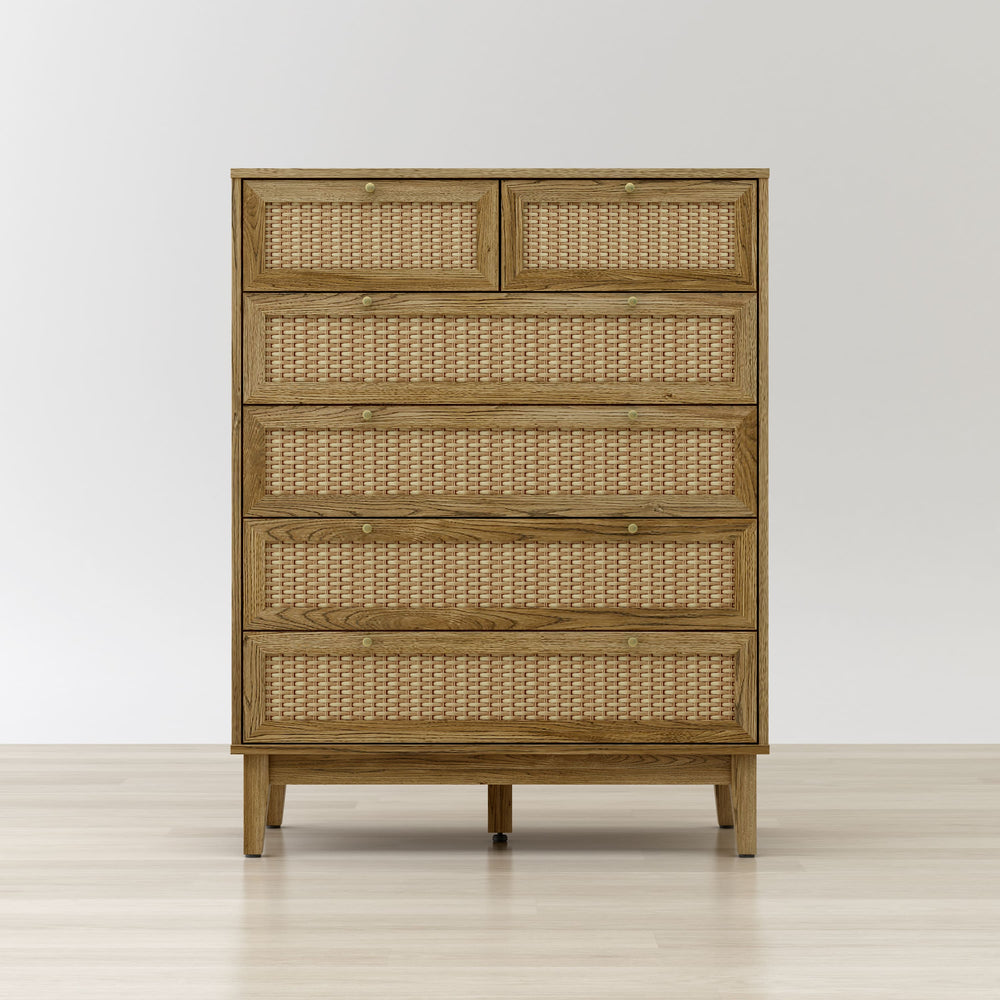 Bodrum 4+2 Drawer Chest - image 4