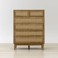 Bodrum 4+2 Drawer Chest - image 4