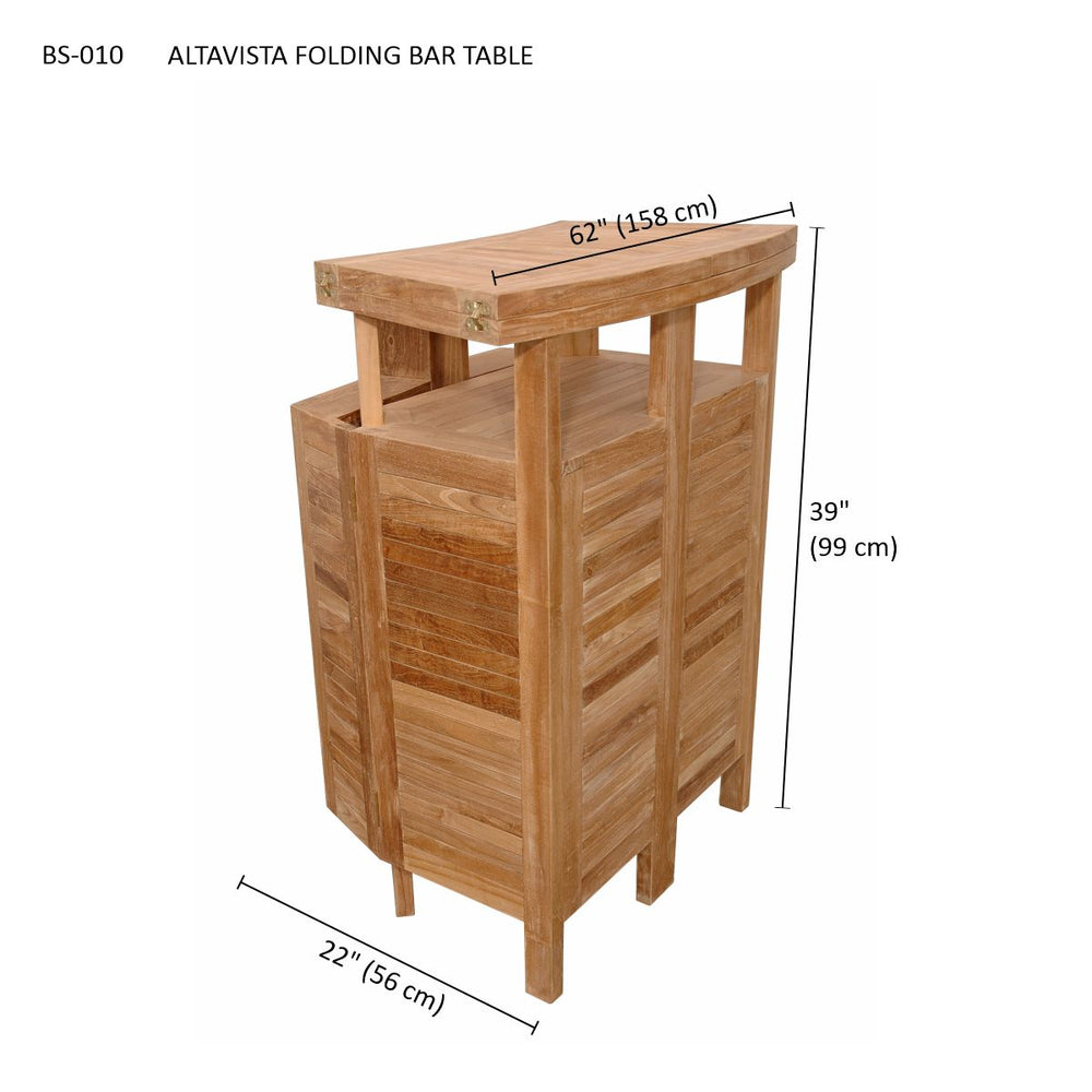 Altavista Folding Bar Table - image 9