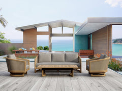 Catania 4-Piece Deep Seating Set (SET-338)