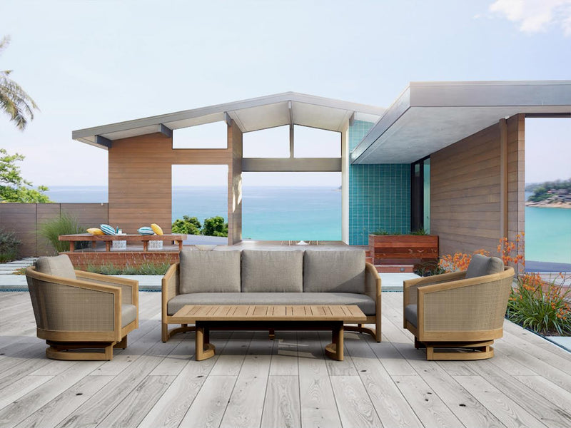 Catania 4-Piece Deep Seating Set (SET-338)