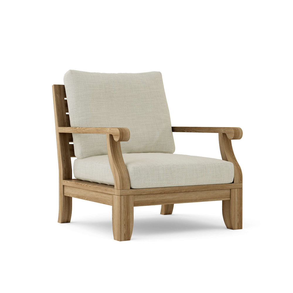 Canvas Natural cushion