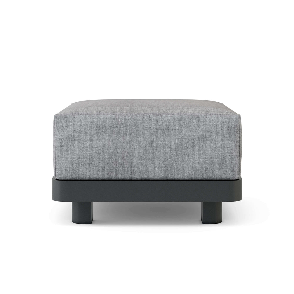 Granada Deep Seating Aluminum Ottoman - image 2
